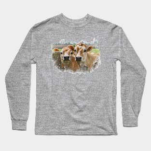 Curious Cows Long Sleeve T-Shirt